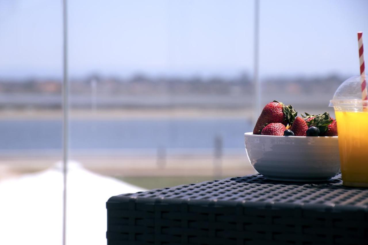Terrazzos Do Prado - Vista Ria De Aveiro Apartment Costa Nova Ngoại thất bức ảnh