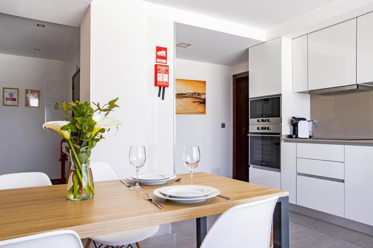 Terrazzos Do Prado - Vista Ria De Aveiro Apartment Costa Nova Ngoại thất bức ảnh