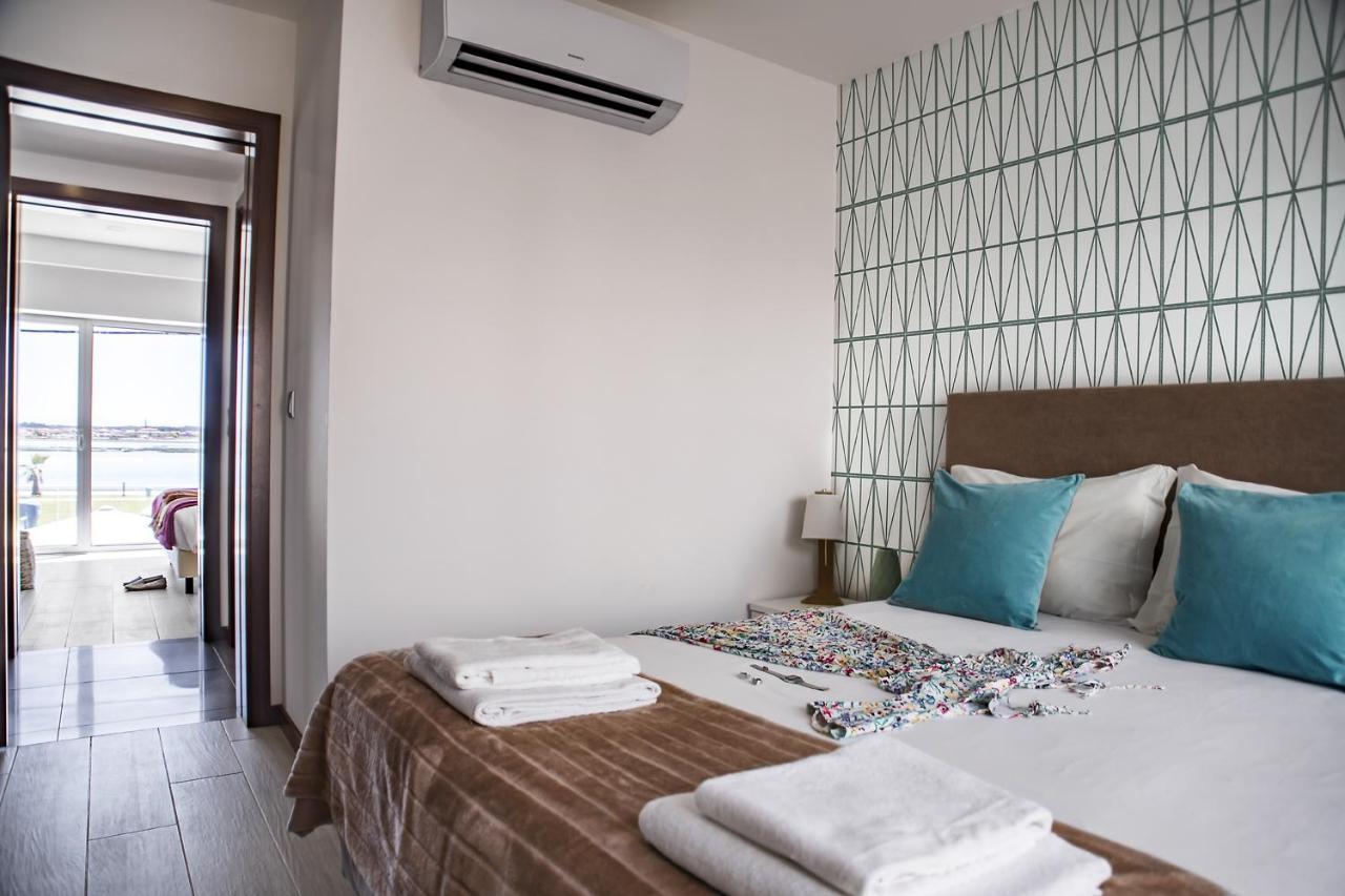 Terrazzos Do Prado - Vista Ria De Aveiro Apartment Costa Nova Ngoại thất bức ảnh