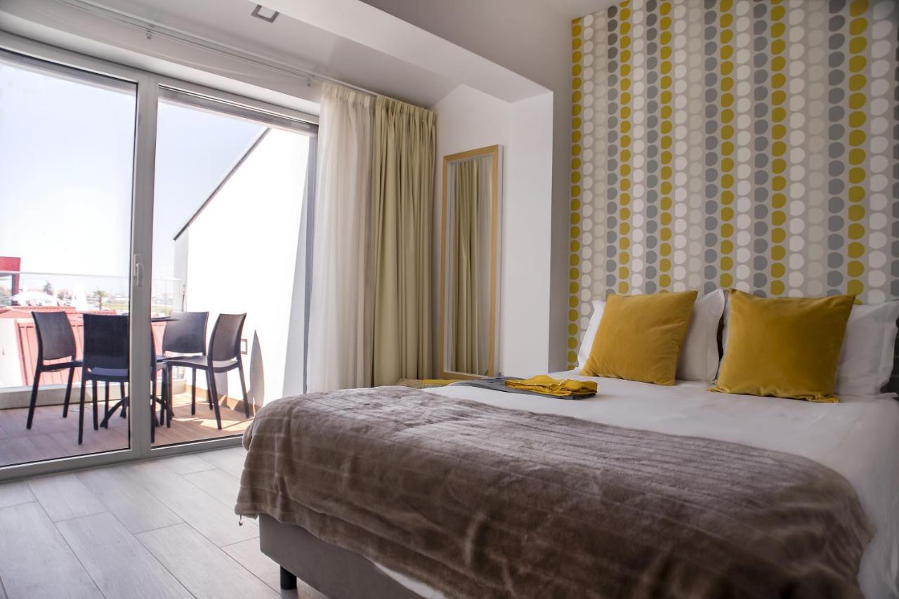 Terrazzos Do Prado - Vista Ria De Aveiro Apartment Costa Nova Ngoại thất bức ảnh