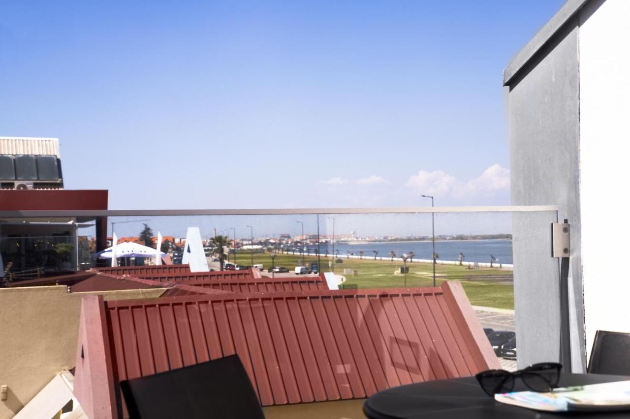 Terrazzos Do Prado - Vista Ria De Aveiro Apartment Costa Nova Ngoại thất bức ảnh