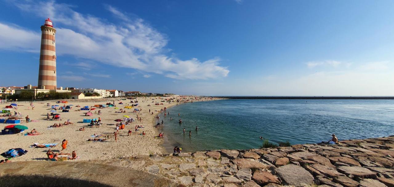 Terrazzos Do Prado - Vista Ria De Aveiro Apartment Costa Nova Ngoại thất bức ảnh
